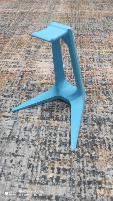 Подставка для наушников (3D-печать, голубая)
