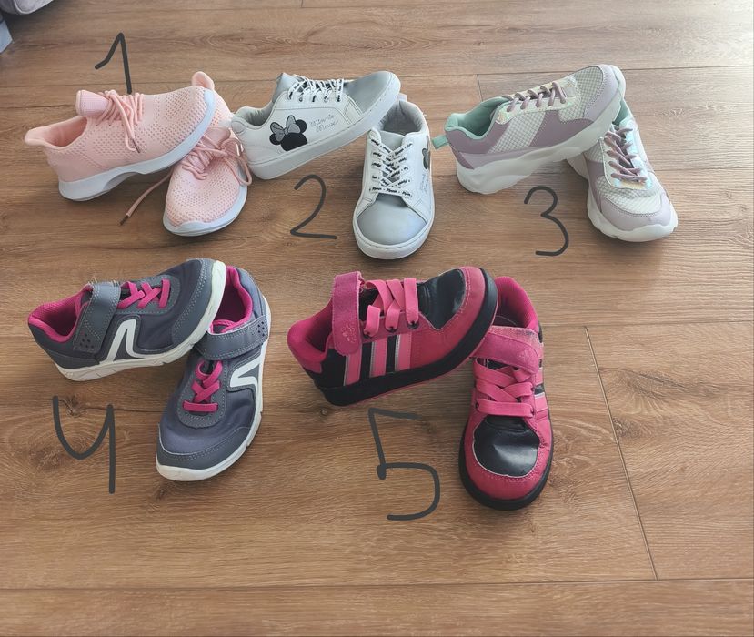 Детски маратонки за момиче