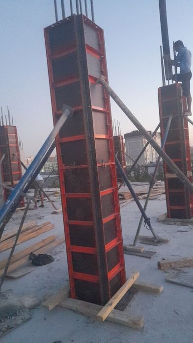 Аренда апалубка ва стойкалар