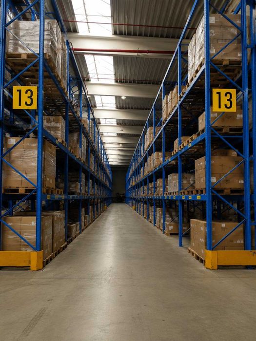 Rafturi metalice industriale