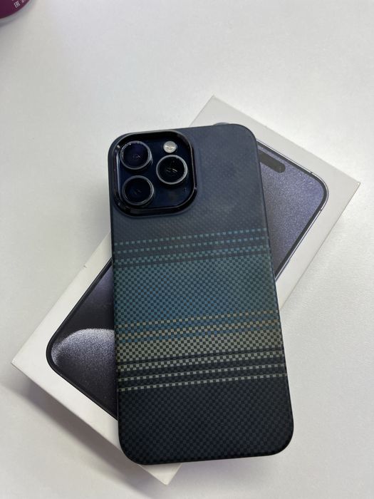 Iphone 15 Pro Max Blue titanium 256 Gb