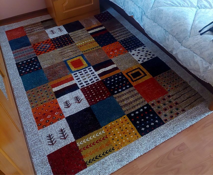 Килим разноцветен 133/190