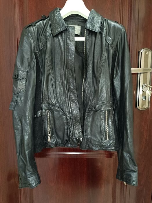 Дамско кожено яке