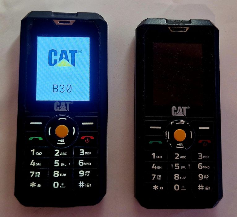 Caterpilar модел CAT B30 Dual Sim.