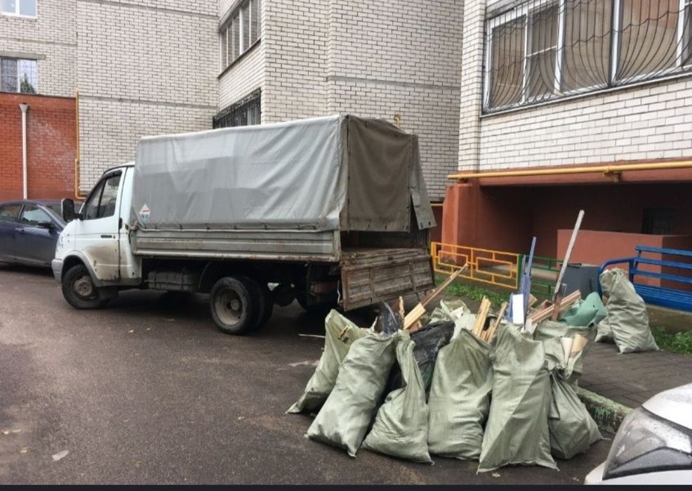 Qurilish chiqindilarini olib ketamiz