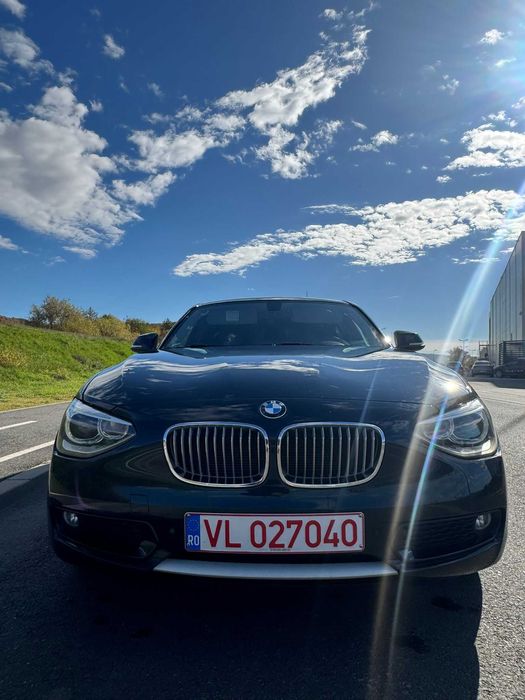 BMW 118D F20 2011 143 CP RAR ,NUMERE NEGRE