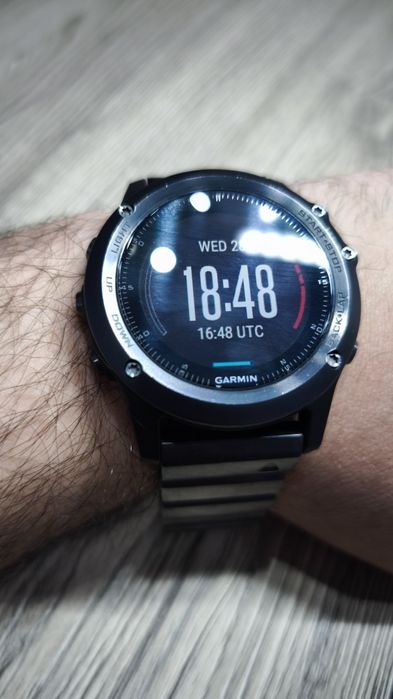 Garmin Fenix 3 sapphire edition-като нов