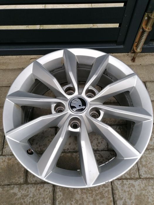 Оригинални джанти Skoda / Шкода 16" 5х112