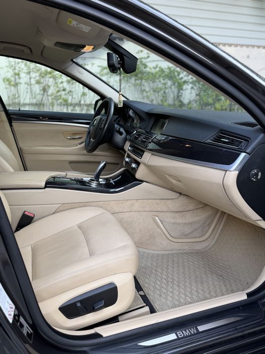 BMW 518D 2014 Facelift Euro 6 Automat
