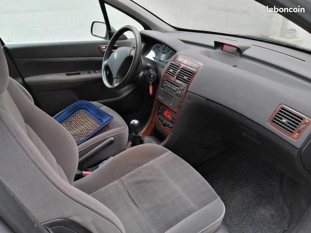 Пежо 307 / Peugeot 307 1.6 HDI 2004g НА ЧАСТИ! гр. София Иван Вазов ...