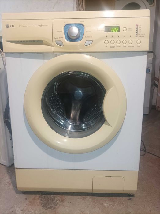 Стиральная машина-автомат  LG