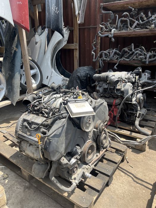 Ауди С5 мотор 2.4 2.8 привозной двигатель