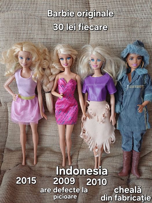 Păpuși barbie originale