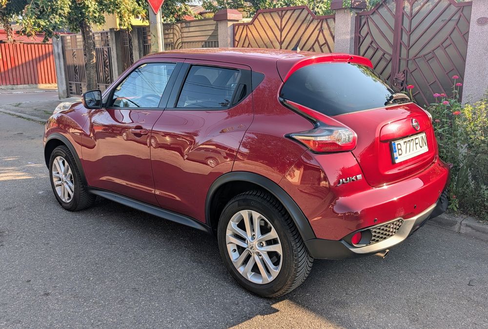 Nissan Juke 1.2 DIG-T 2015 | 63.800 km | Primul proprietar | Navi | Frâne/Anvelope noi
