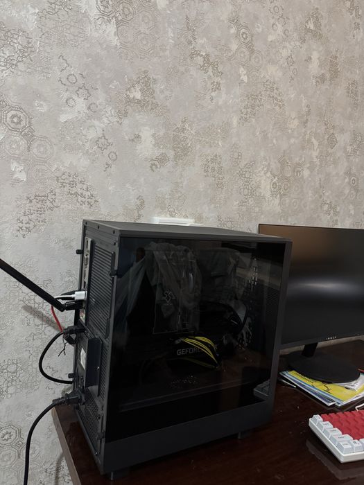 Мощный игровой пк 3070ti i5-12400f