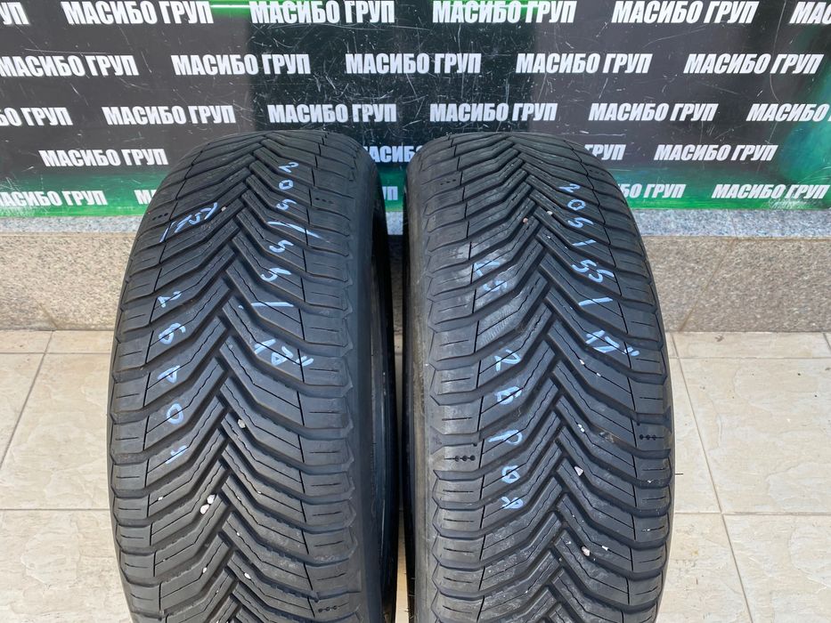 Гуми всесезонни гума 205/55/17”  MICHELIN CROSS CLIMATE 2