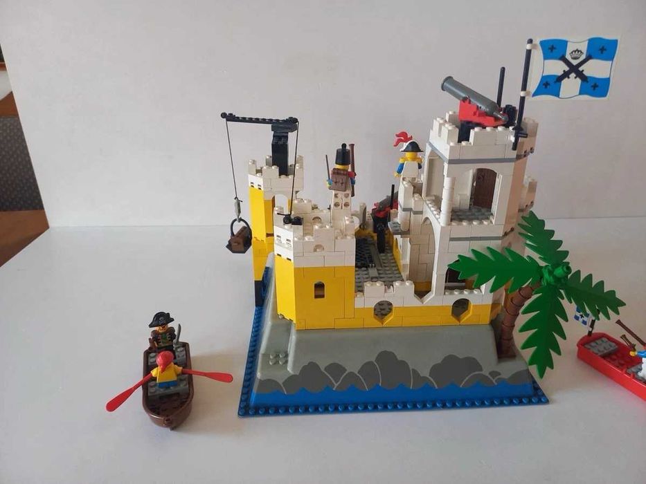 Лего пирати 6276 Елдорадо Крепост