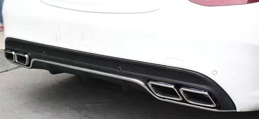 Накладки на глушитель Мерседес