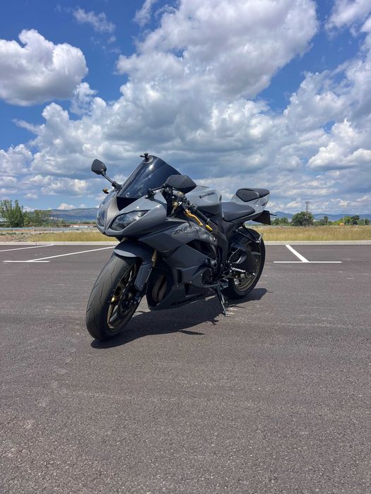 Kawasaki Ninja ZX6R