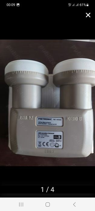 Vind LNB metronic nou