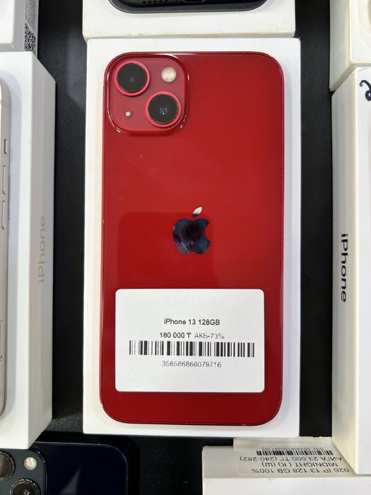 Сатылымда iphone 13,14 тер