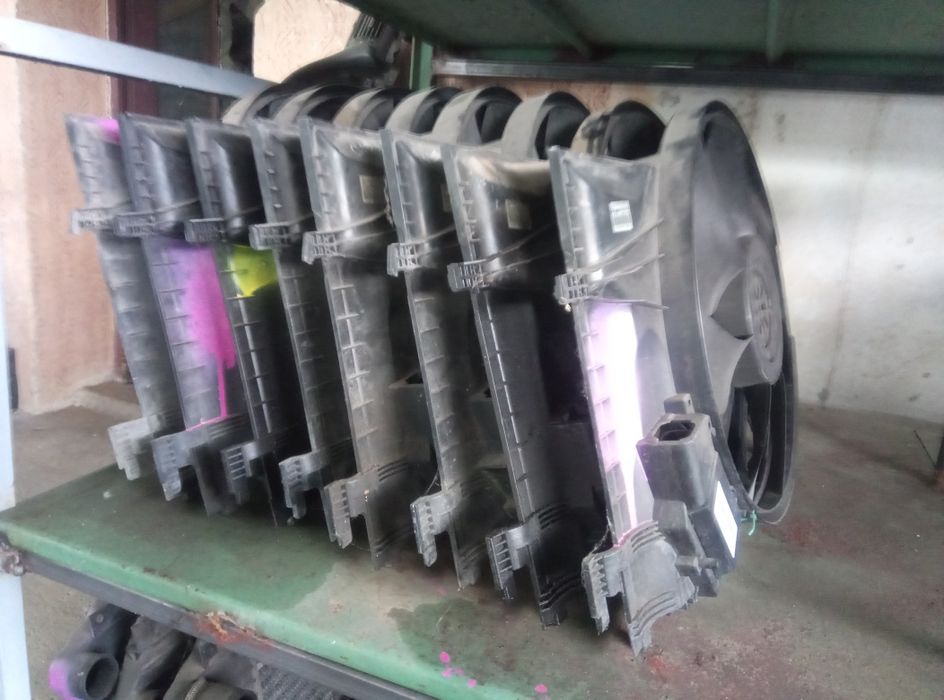 Електрическа Охлаждаща Перка Мерцедес/Mercedes