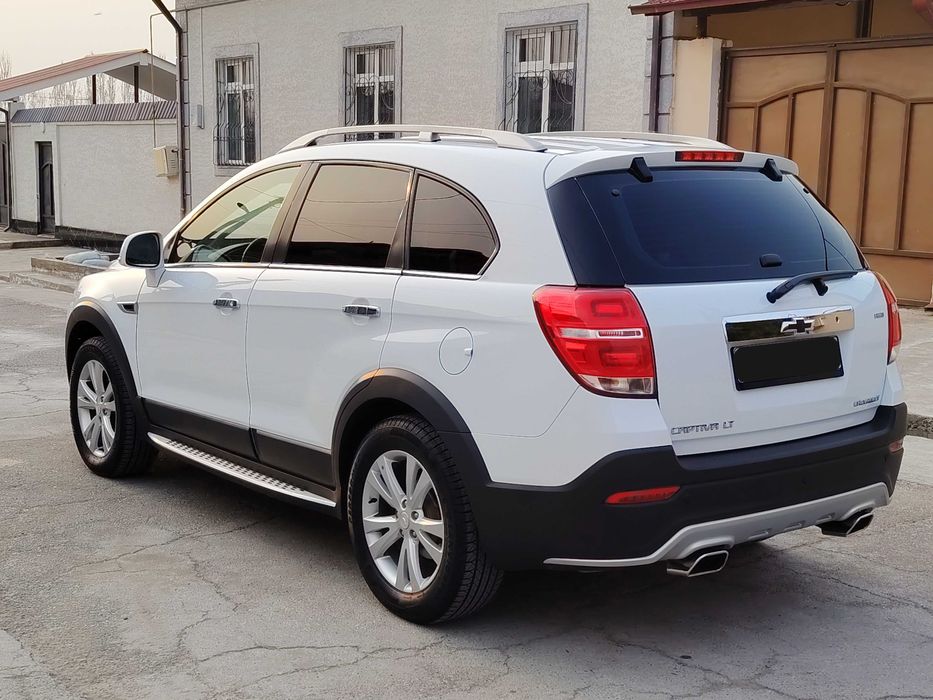 CAPTIVA MEXANIKA ideal xolatda