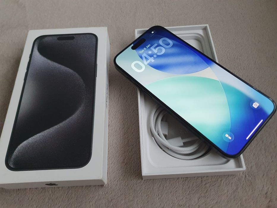 Iphone 15 Pro Max 256 Gb