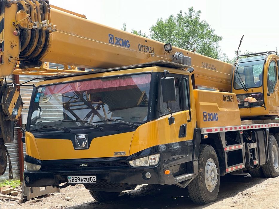 Услуга авткрана 25 тонн