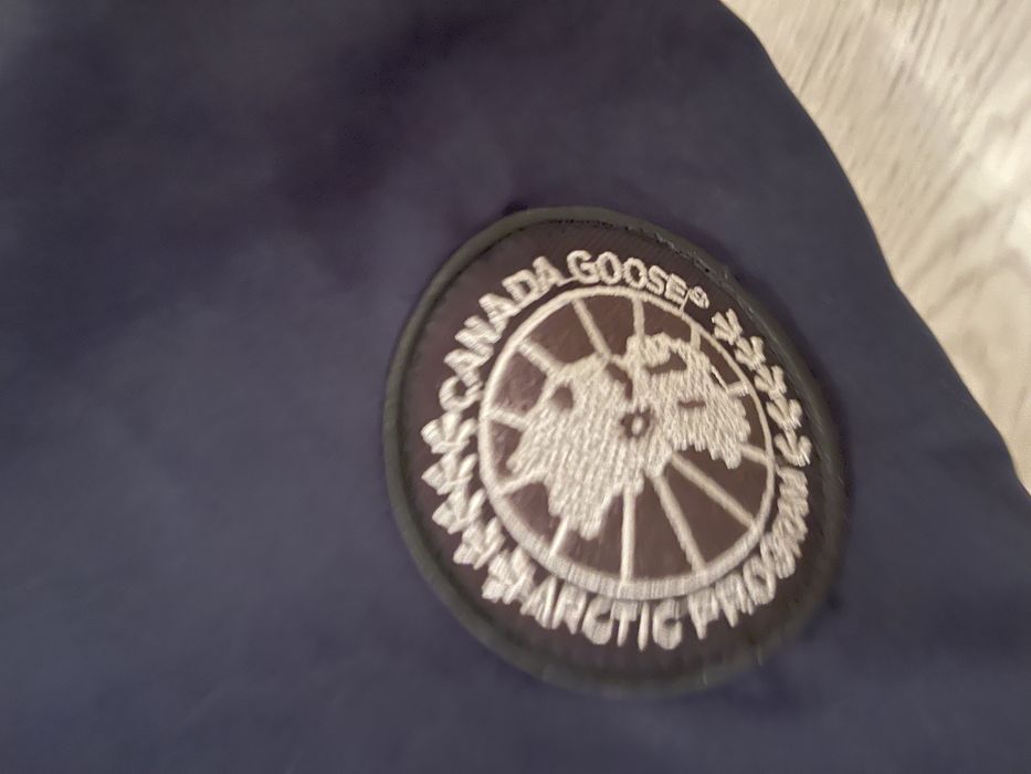 Куртка канада гусь