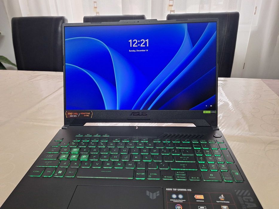 Laptop gaming Asus TUF RTX4060