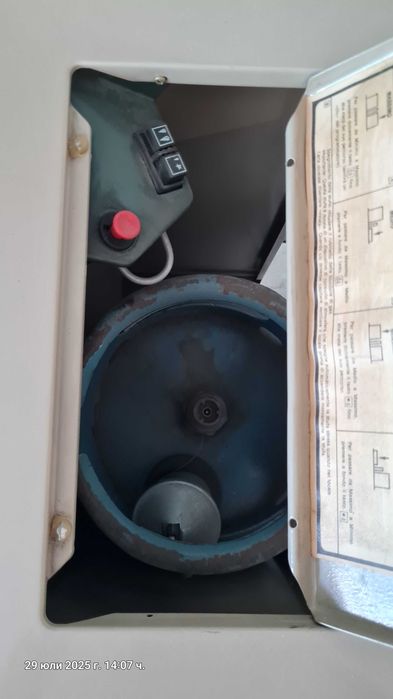 печка газова с бутилка за отопление