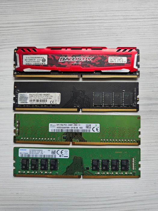 Рам памет DDR4 3x8GB 1X16