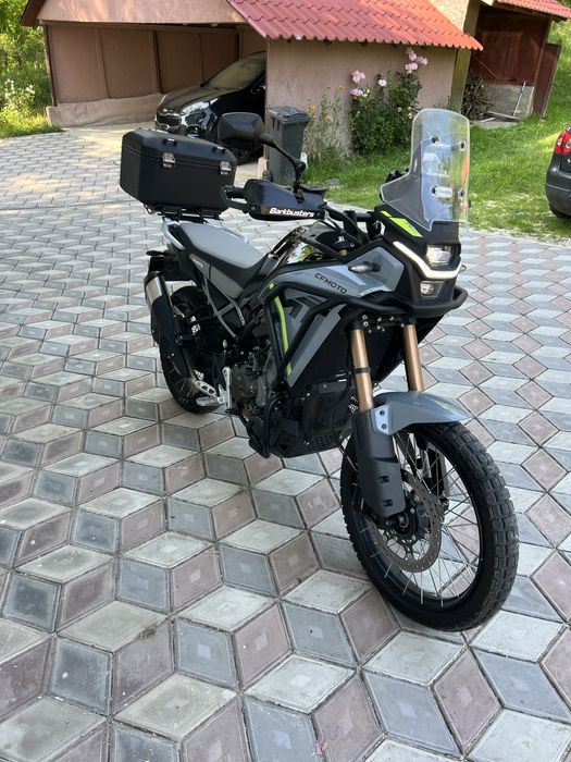 CF MOTO MT450 2025 multe accesorii