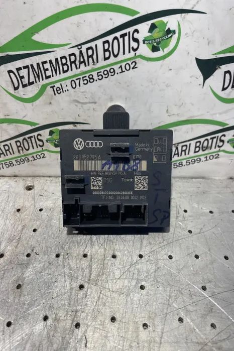 Modul control usa spate stanga 8K0 959 795 A 8K0 959 795 A Audi A4