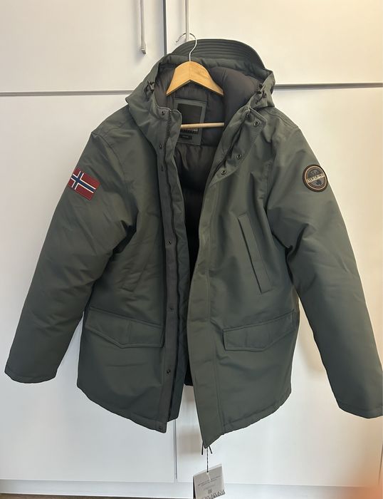 Парка Napapijri A-Cornier