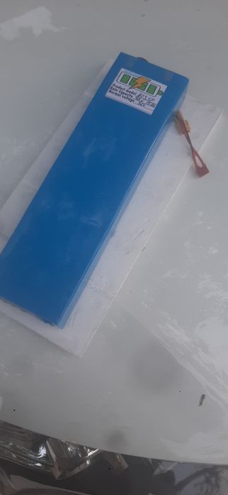 Velasiped Skutr samakatlaga Litiion akumlyator batareyalari 36 48 6