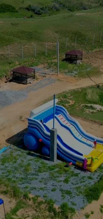 Батут надувной продается