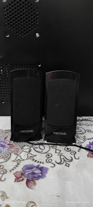 Kampiyuter va manitor va kalonkalar