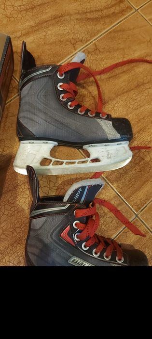 Детские хоккейные коньки 31 размер. Bauer.