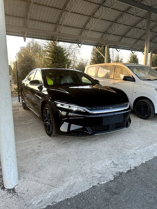 Byd Han 2026 restyling 635km