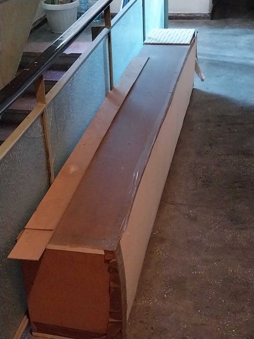 Vand dulap +usi + feronerie pal  natural