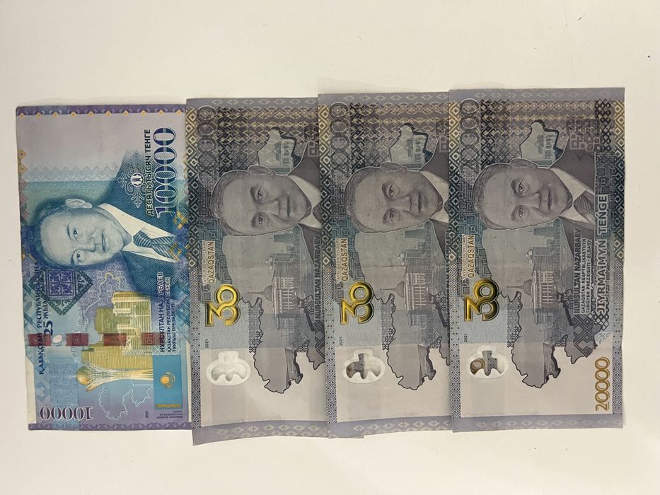 Продам юбилейные банкноты