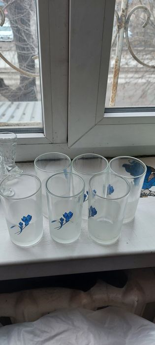Продам набор стаканов 600 т