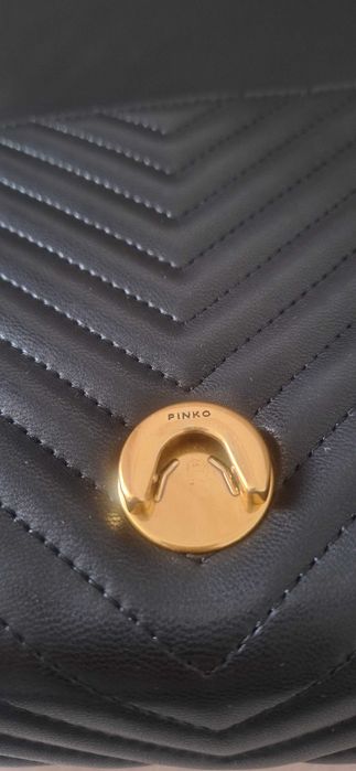 Geanta de umar Pinko neagra