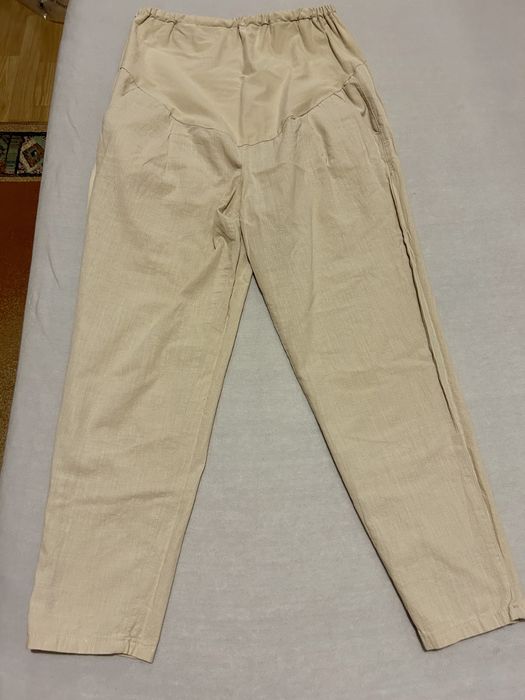 Pantaloni bumbac tip in LC Waikiki femei gravide