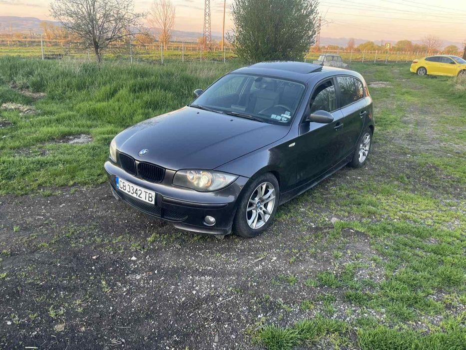 Bmw 118d 2006г..