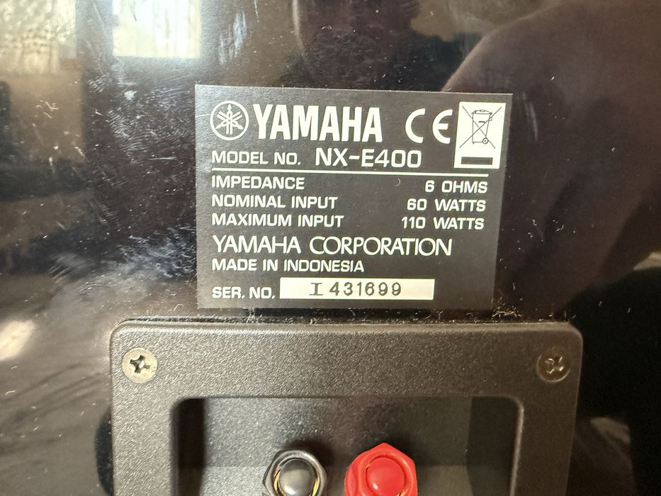 Yamaha NX-E400 RX-E400 mini