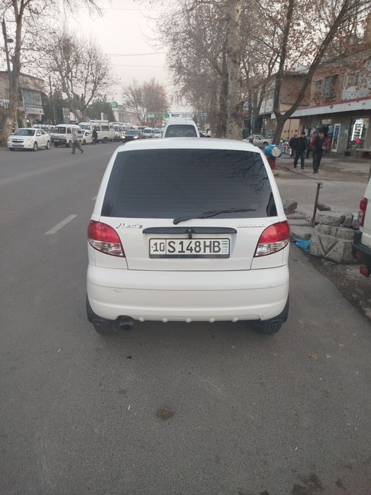 Чевролет матиз 2017