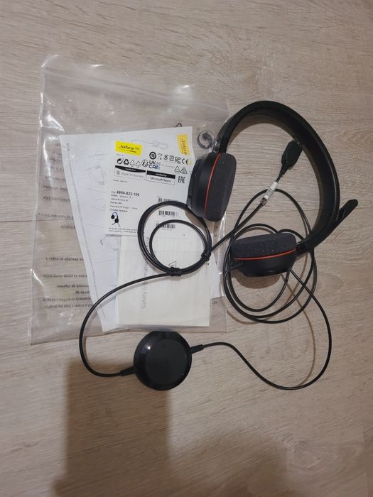Căști Lenovo & Jabra Evolve 20 MS Stereo